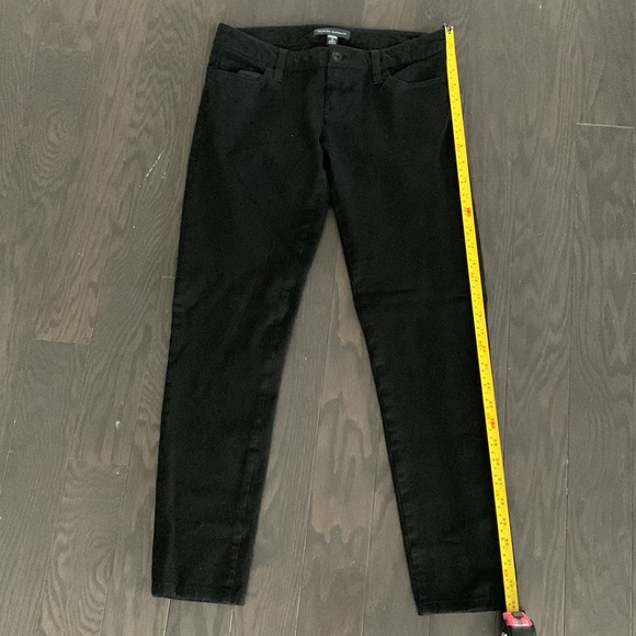 Banana Republic Black Jegging Type Pants - Picture 3 of 6